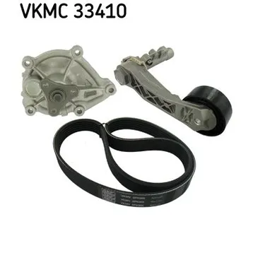 Комплект поликлинового ремня SKF vkmc33410