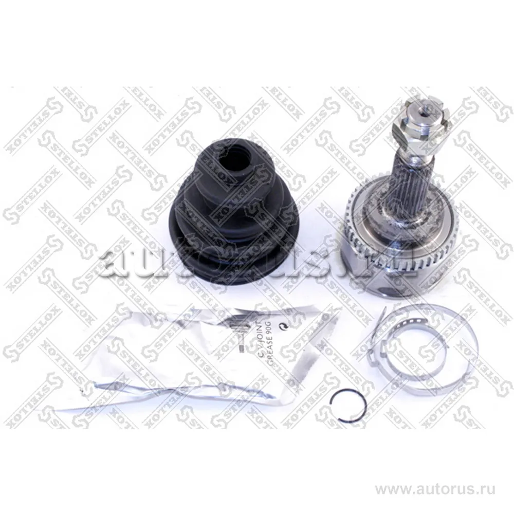 ШРУС наружный к-кт ABS, 24547 Nissan Almera II (N16) 1.5i 00> STELLOX 150 1476-SX