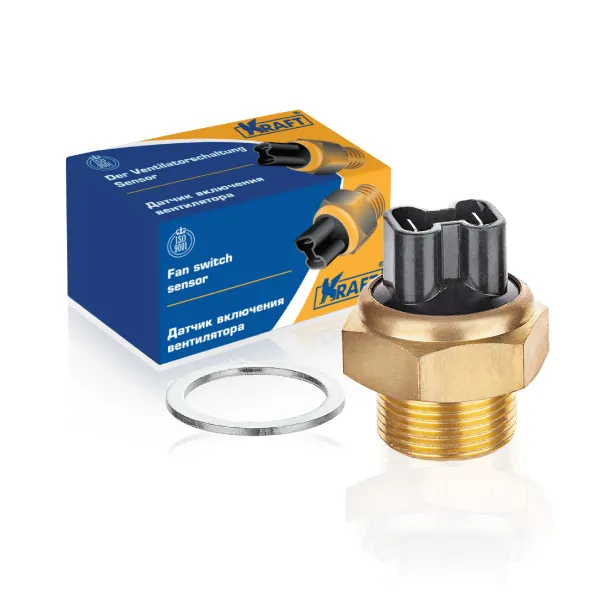 Датчик вкл. вентилятора ВАЗ-2103-2107 ТМ 108-10 (92-87) KRAFT KT 104800