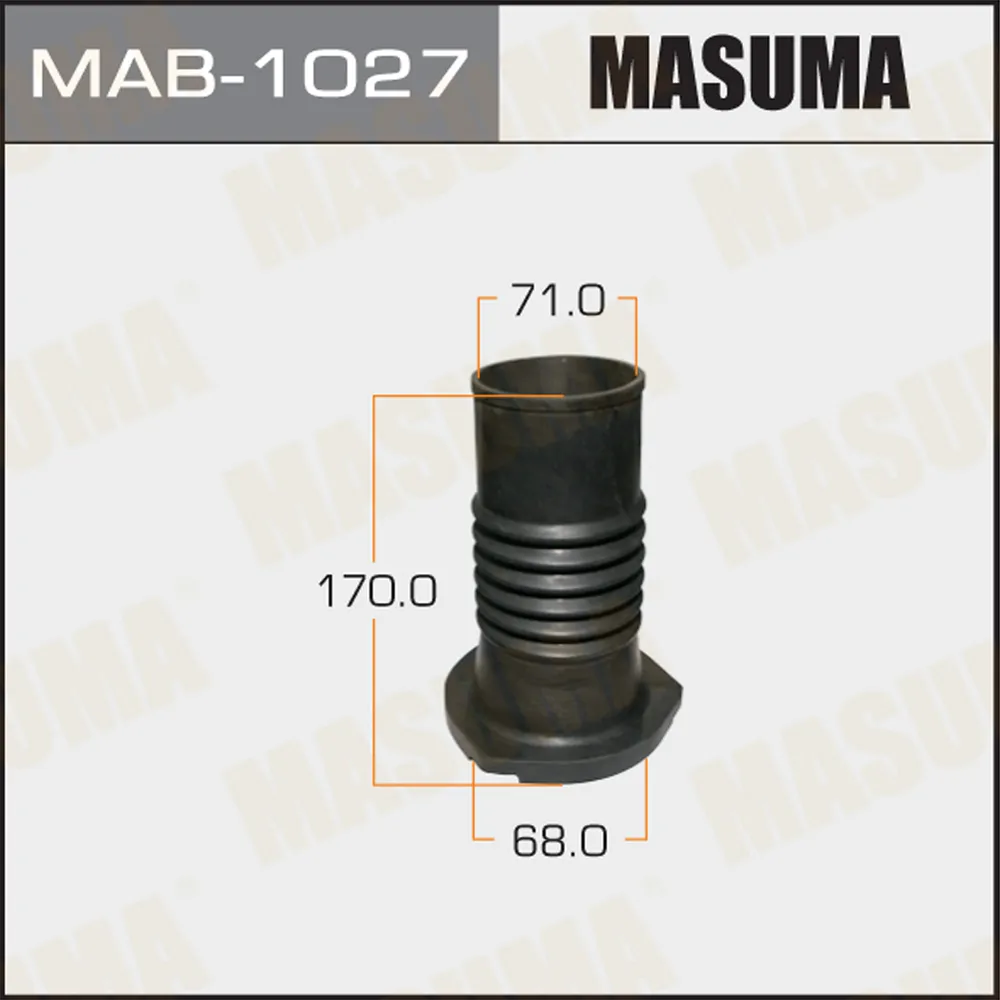 Пыльник амортизатора TOYOTA ALTEZZA MASUMA MAB-1027