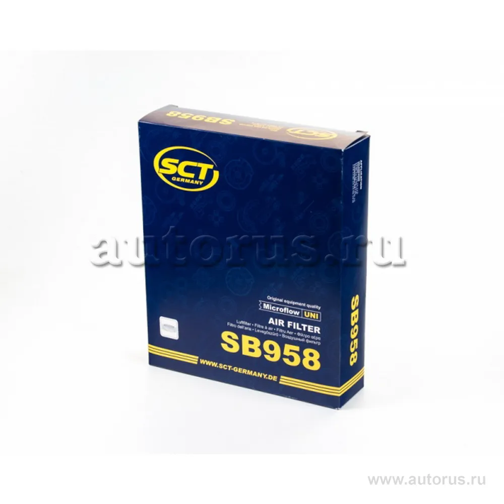 Фильтр воздушный VW T4 90-03 SCT SB958