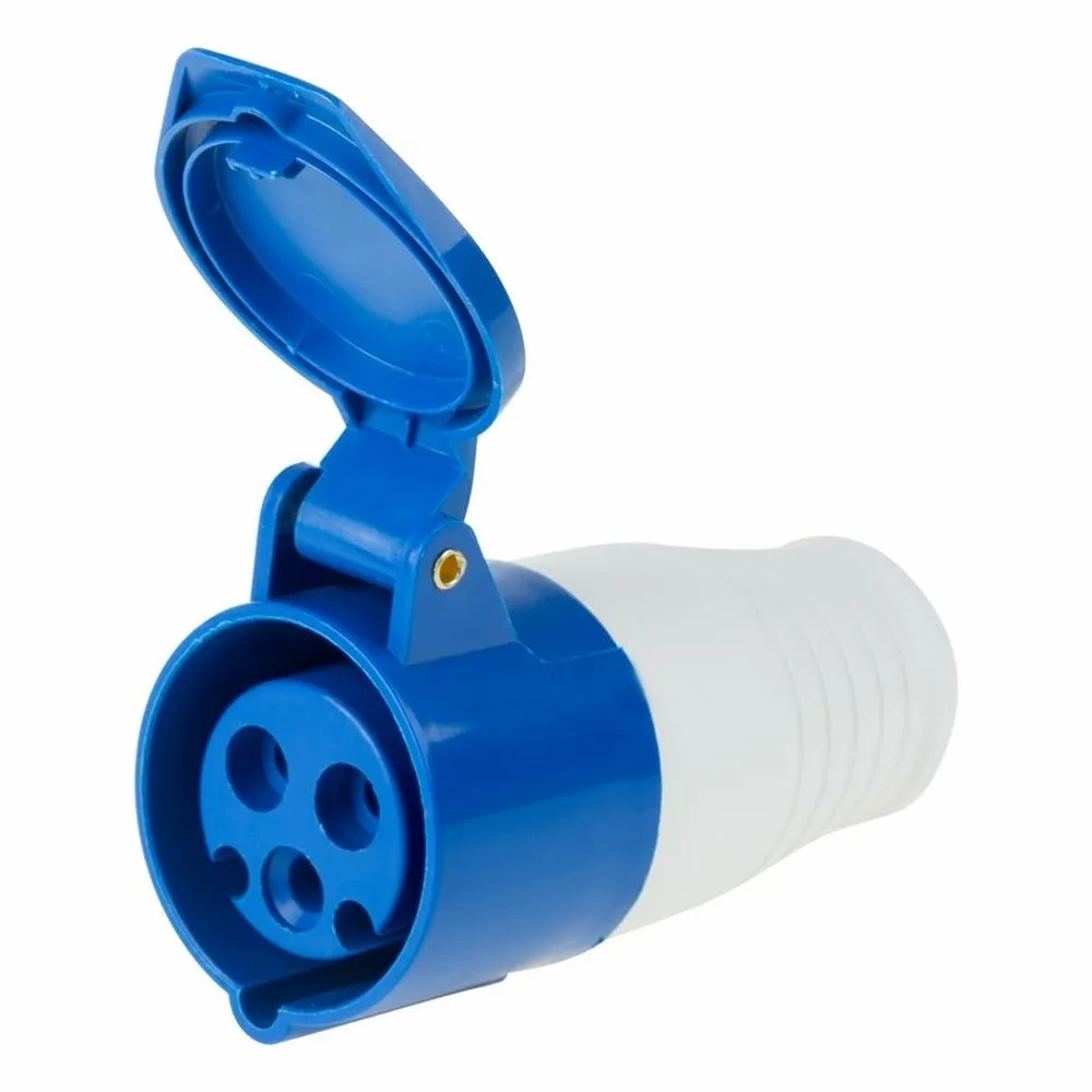 Розетка 213 переносная 2Р+РЕ 16А 220В IP44 REXANT REXANT 118918