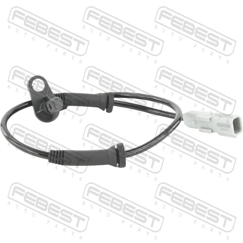 Датчик ABS задний L RENAULT LOGAN SANDERO II 2012.11-2018.09 [EU] FEBEST 24606-007