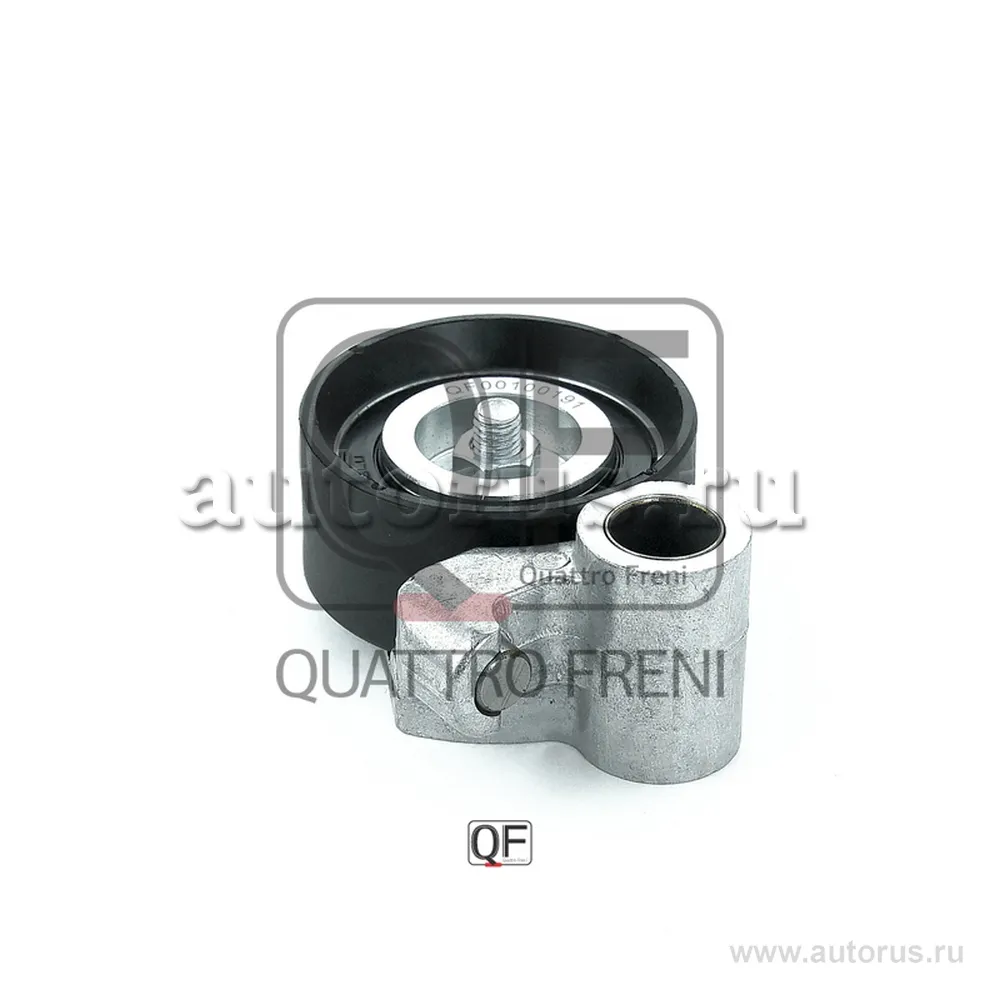 Ролик натяжителя ремня ГРМ, QUATTRO FRENI QF00100191