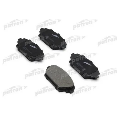Колодки тормозные дисковые передн NISSAN: ALMERA TINO 00-, PRIMERA 96-01, PRI PATRON PBP1580