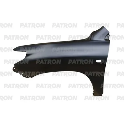 Крыло кузова передн лев с отверстием для поворотника TOYOTA: LA PATRON P71TY253AL