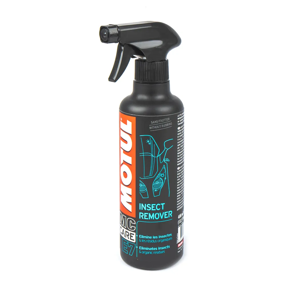 Очиститель следов насекомых Е7 Insect Remover 400 мл (C) Motul 103002