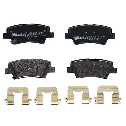 К-т торм. колодок Re KIA Soul II 17-, HY Kona 18- BREMBO P30101
