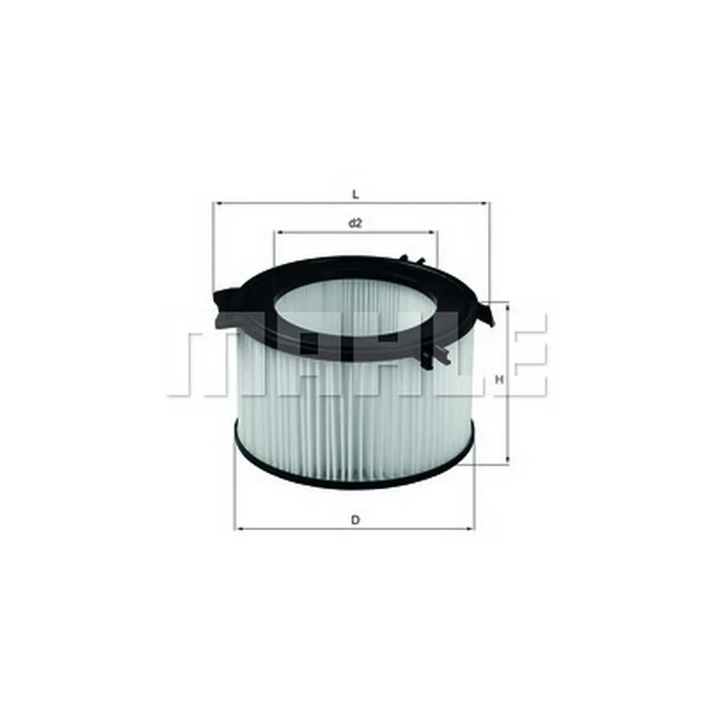 Фильтр салонный KNECHT/MAHLE LA65