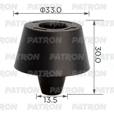 Демпфер капота Отбойник капота Berlingo (B9),C4,208,2008,307, Par PATRON P37-3897