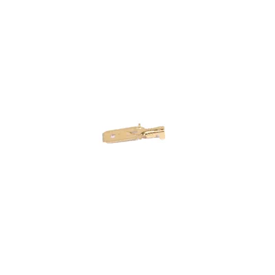 Разъем электрический 6.3x0.8mm (папа), медь/латунь сечение 1.0–1.5m  STELLOX 88-01407-SX