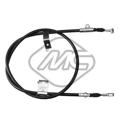 Трос ручника NIS PRIMERA P10 2,0 (DISC BRAKE) SX L Metalcaucho 82309