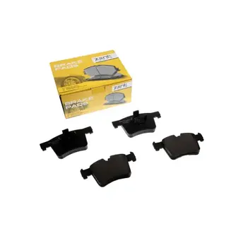Колодки дисковые пер. BMW X3 F25 10 ZENTPARTS Z07377_ZNT
