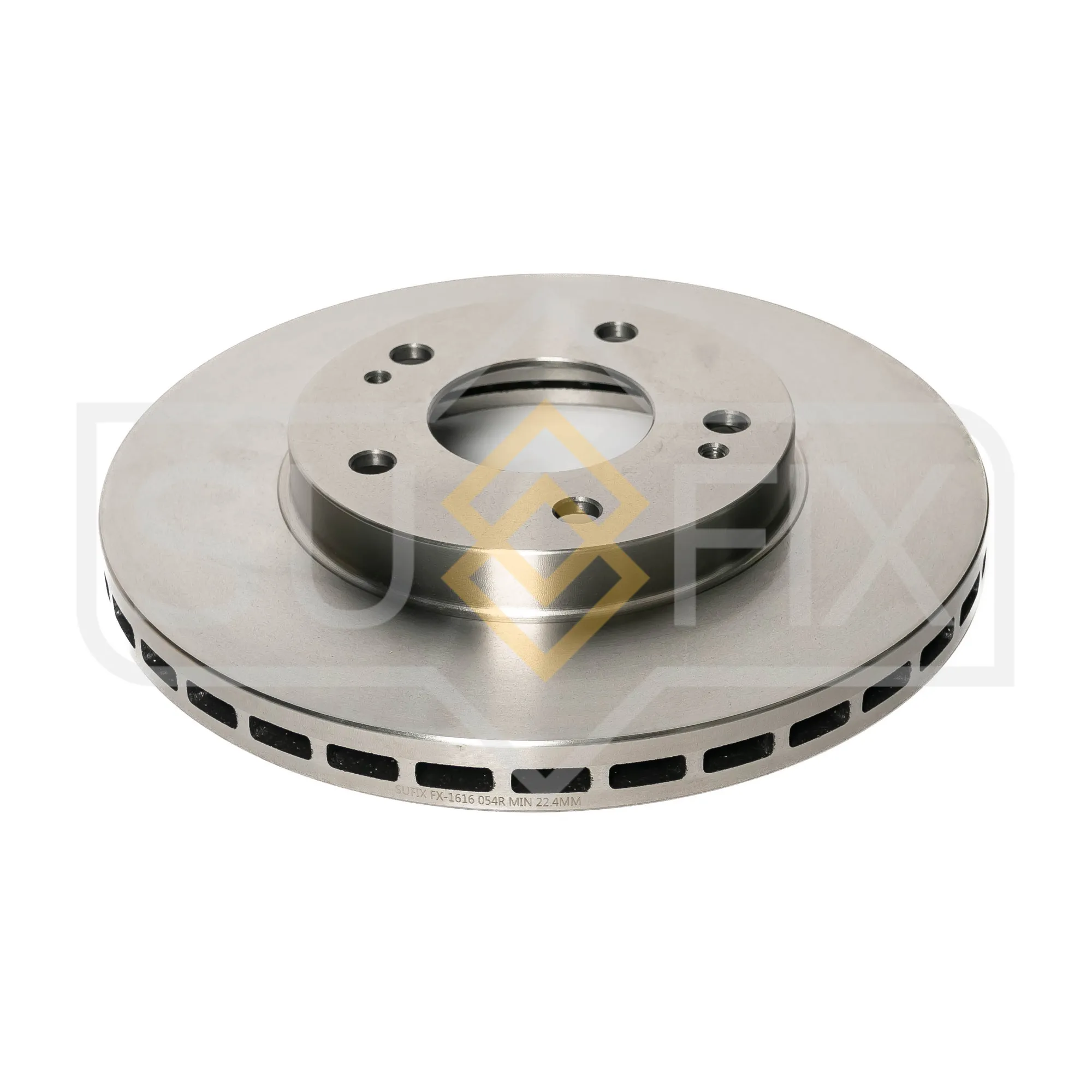 Диск тормозной SUFIX FX-1616