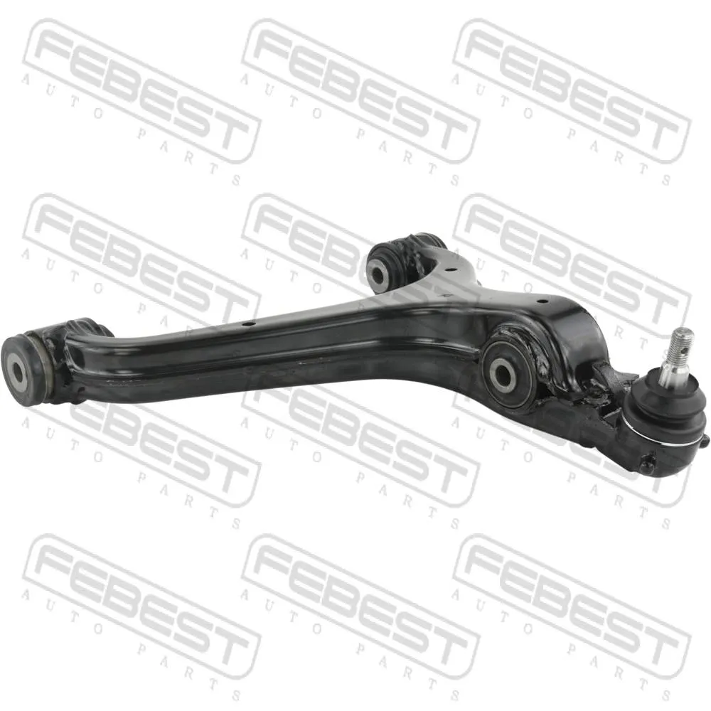 Рычаг передний нижний R SSANG YONG REXTON 2001-2013 FEBEST 1424-REXFLR