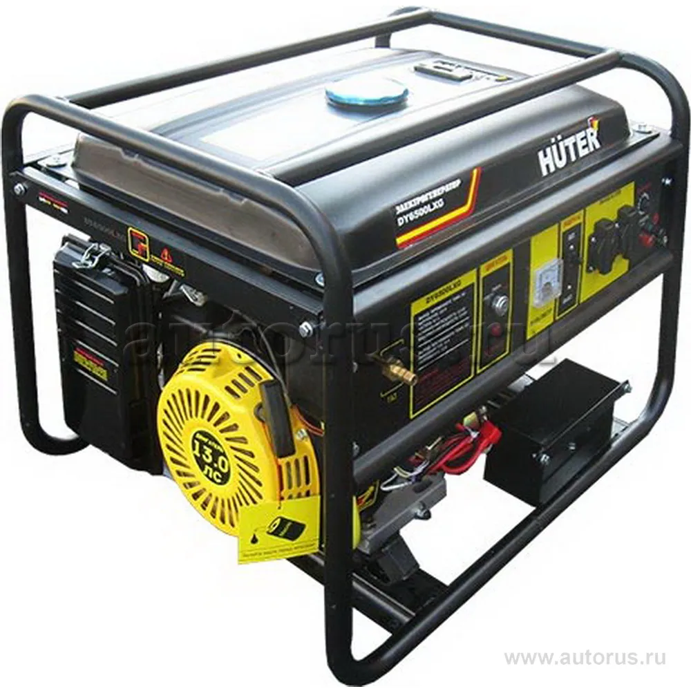 Электрогенератор DY6500LXG Huter 64/1/32