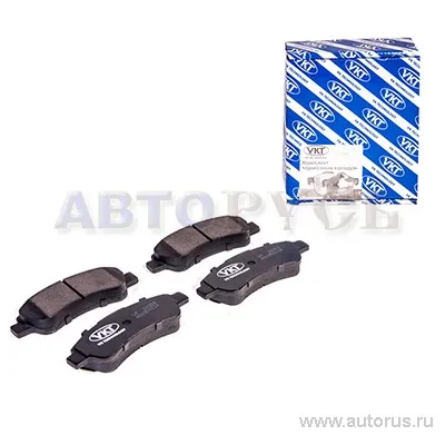 Колодки тормозные задние VK TECHNOLOGY VT 32053