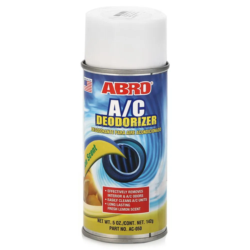 Очиститель кондиционеров лимон (142г) ABRO AC-050 ABRO AC-050
