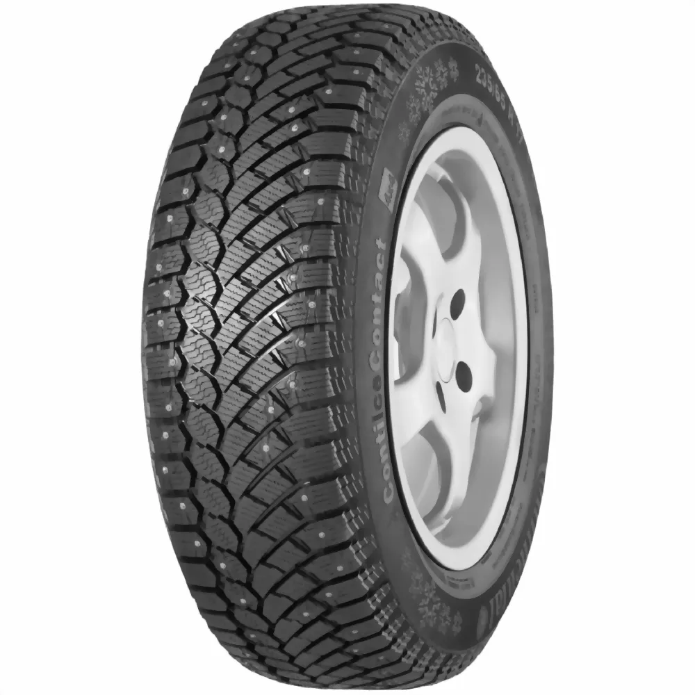 Шина R14 175/70 Continental ContiIceContact BD 88T шип 0344384