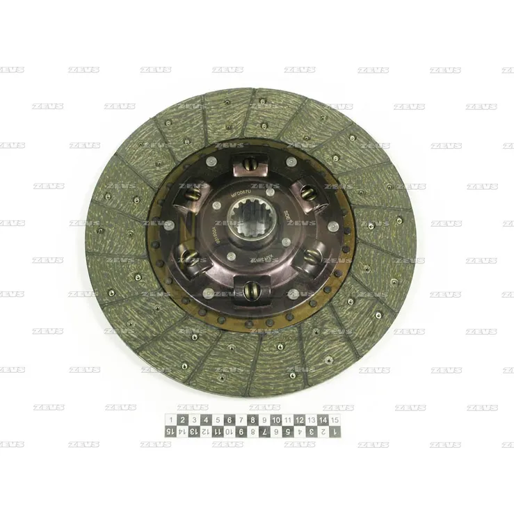 Диск сцепления ZEVS MFD067U