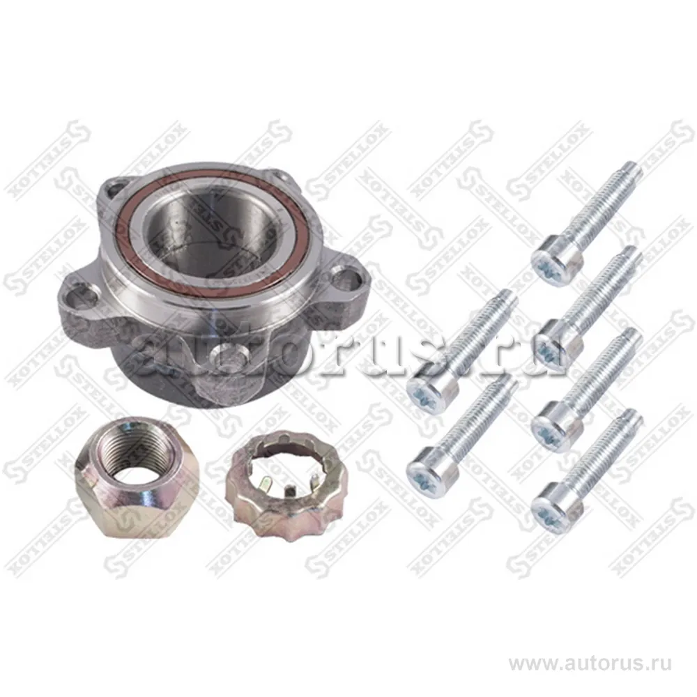 Комплект подшипника ступицы передней FORD Transit 00-06 STELLOX 4328350_SX