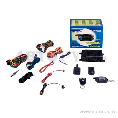 Сигнализация CENMAX VIGILANT ST-5, обратн.связь, запуск, , Max Вт CENMAX ST-5