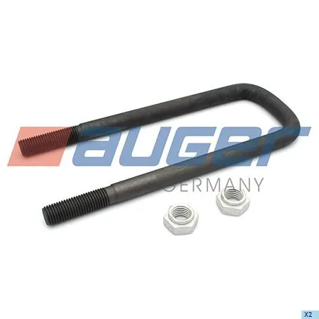 Стремянка рессоры L 350х103 М24х3 Р 88 AUGER 77822