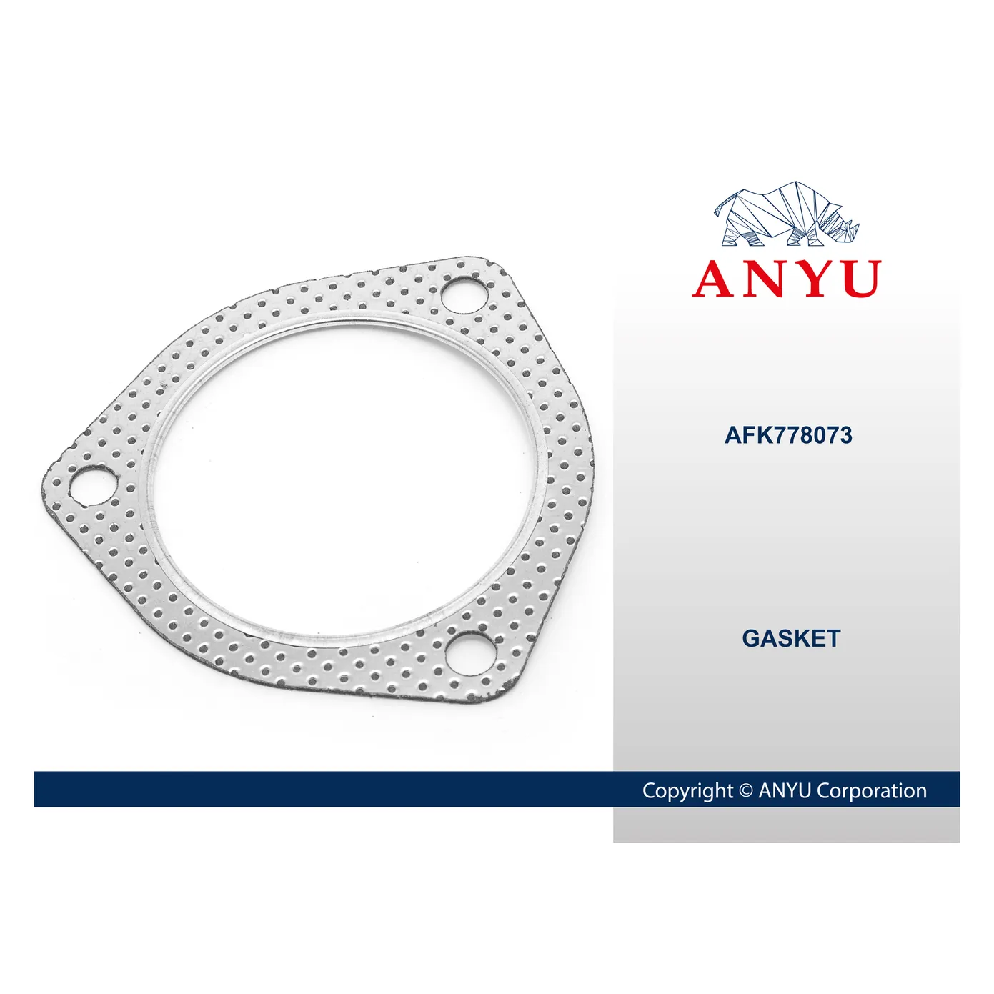 Прокладка выхлопной трубы для FORD ANYU AFK778073