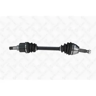 Привод левый 633mm, 23298 Ford Focus 1.4/1.6/1.8i 98-04 STELLOX 158 1791-SX