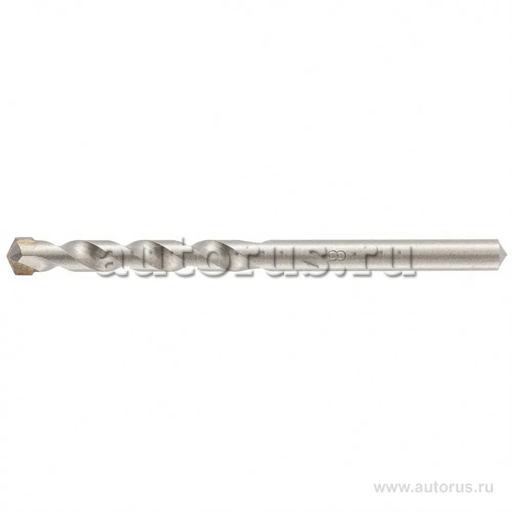 Сверло по бетону, 8x110 мм, Carbide TIP, цилиндрический хвостовик БАРС 70528