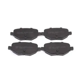 Колодки дисковые задние с антискрип. пл. Ford Explorer 09-13 STELLOX 000 705B-SX