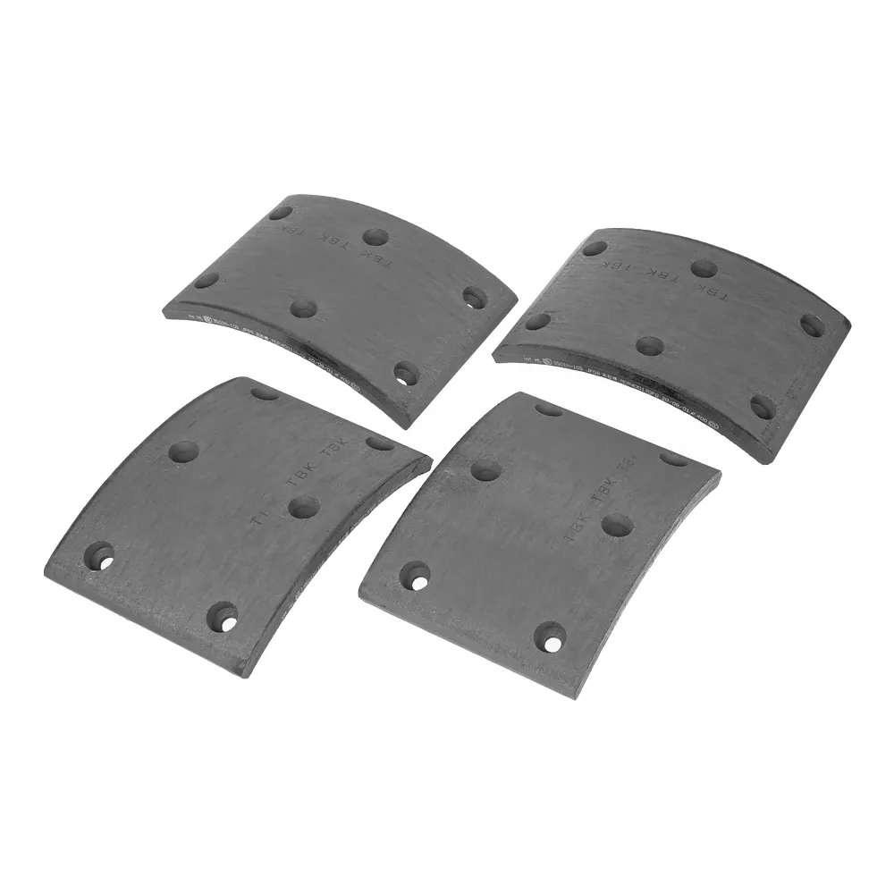 Накладка тормозной колодки JAC N120 3501105C10QZ-TBK (3501105C10QZTBK) JAC 3501105C10QZTBK
