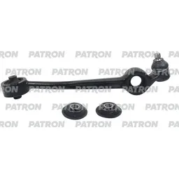 Рычаг подвески прав 18мм 437407152A AUDI: 100 83- с г/у PATRON PS5007R