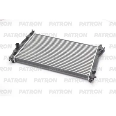 Радиатор системы охлаждения паяный CHEVROLET: Aveo (T255) 1.2 MT PATRON PRS4391