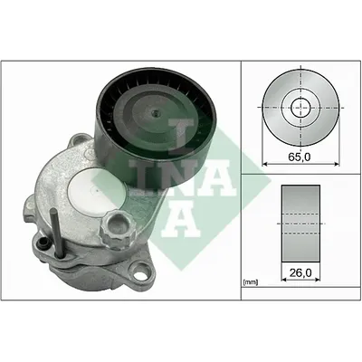 Ролик-натяжитель приводного ремня MB W204/W212/W221/W166/X204 mot.OM651 INA 534 0592 10
