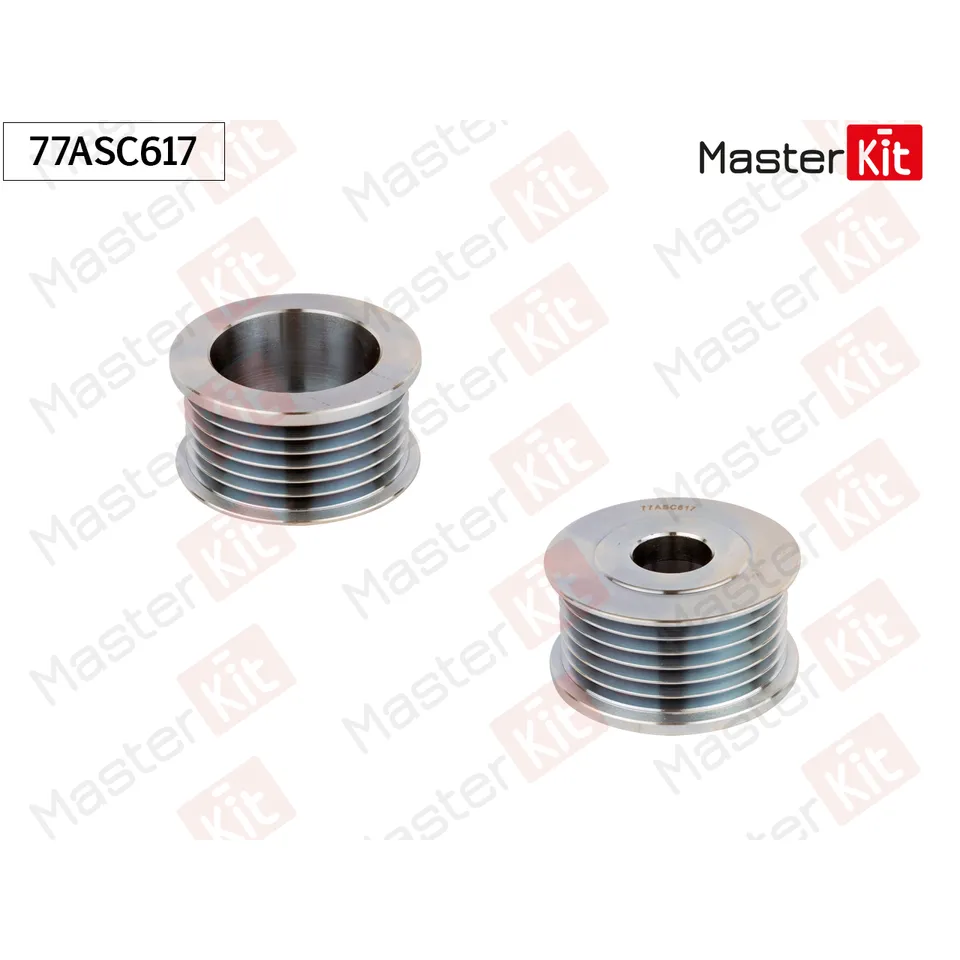 Шкив генератора OPEL ASTRA G MASTERKIT 77ASC617