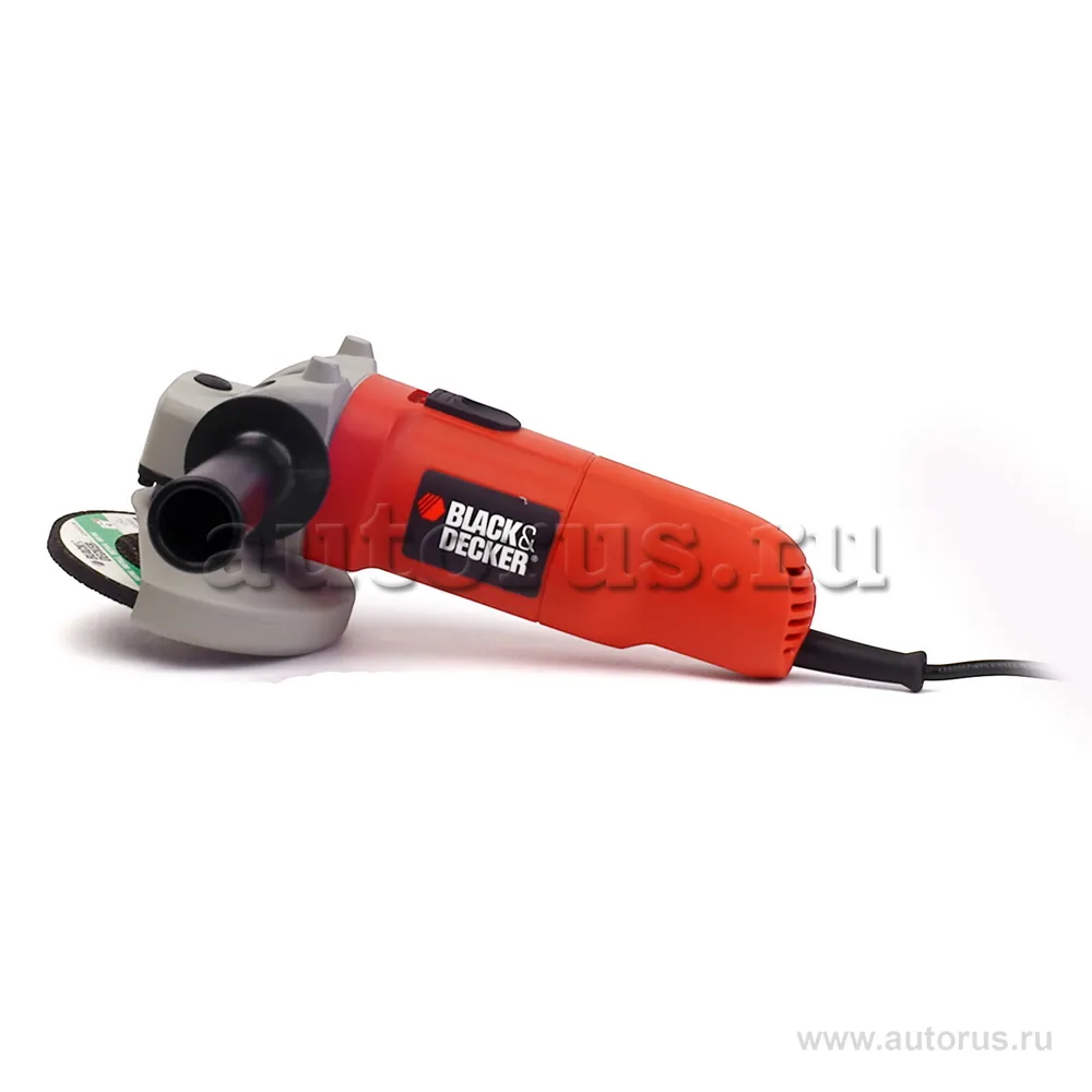 Машина шлифовальная, угловая, 900 Вт BLACK&DECKER КG915