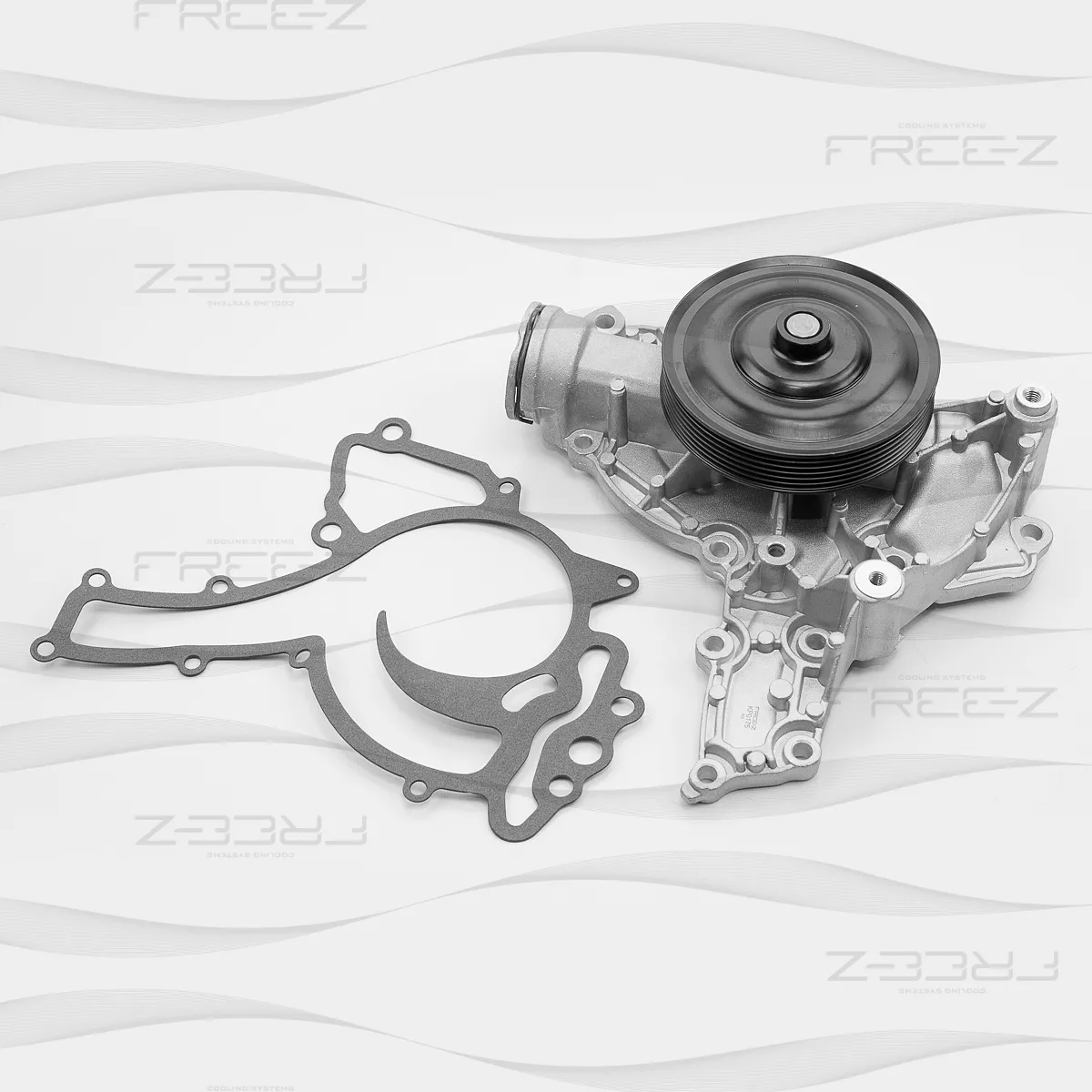 Насос водяной MERCEDES W203/W204 05-> FREE-Z KP0175