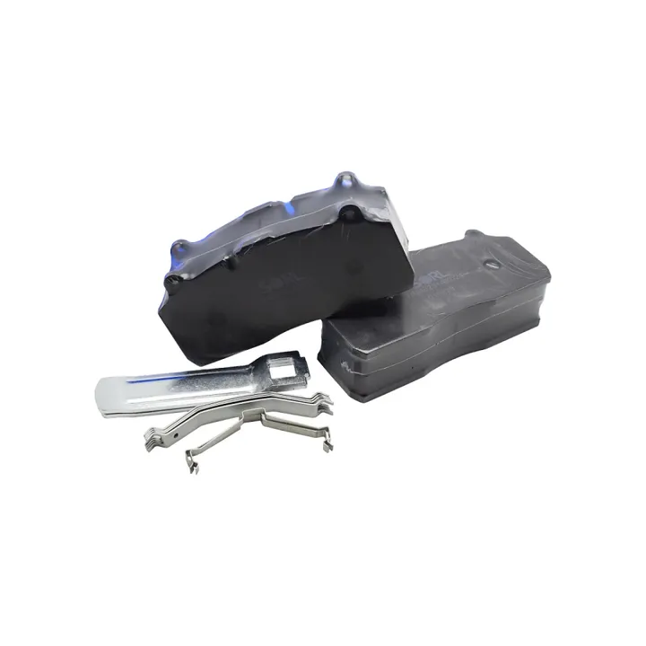 Колодки тормозные дисковые (с установочным комплектом) 29175 HALDEX SBS2220, SAF B 9-22S SORL HM4823AK029