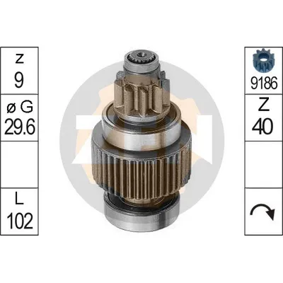 Бендикс стартера ERA ZN0947
