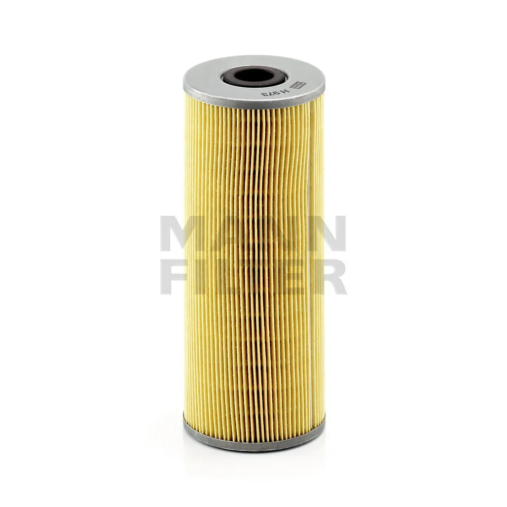 Фильтр масляный BMW E34 524TD MANN-FILTER H973X