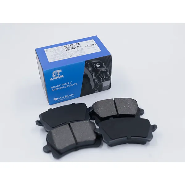 Колодки задние AKNUK BP4012