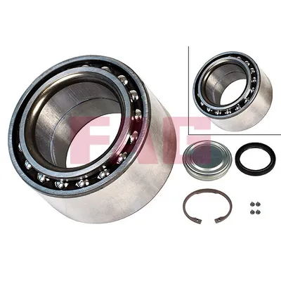 Подшипник ступицы передний (компл) SUZUKI Jimny 98-> FAG 713 6235 00