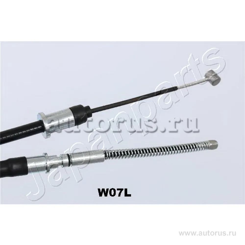 Трос стояночного тормоза левый JAPANPARTS BCW07L