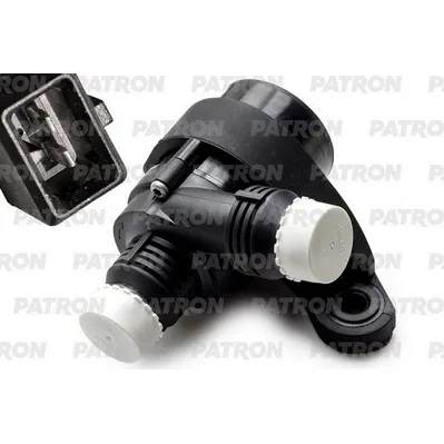 Насос водяной электрический с кронштейном BMW E39 520i-530i 530d 95> X5 E53 3. PATRON PCP029