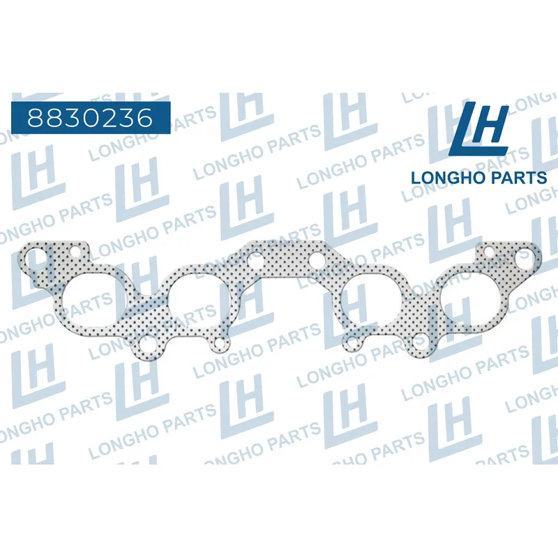 Прокладка металлическая Toyota Camry 1717374040 LONGHO 8830236