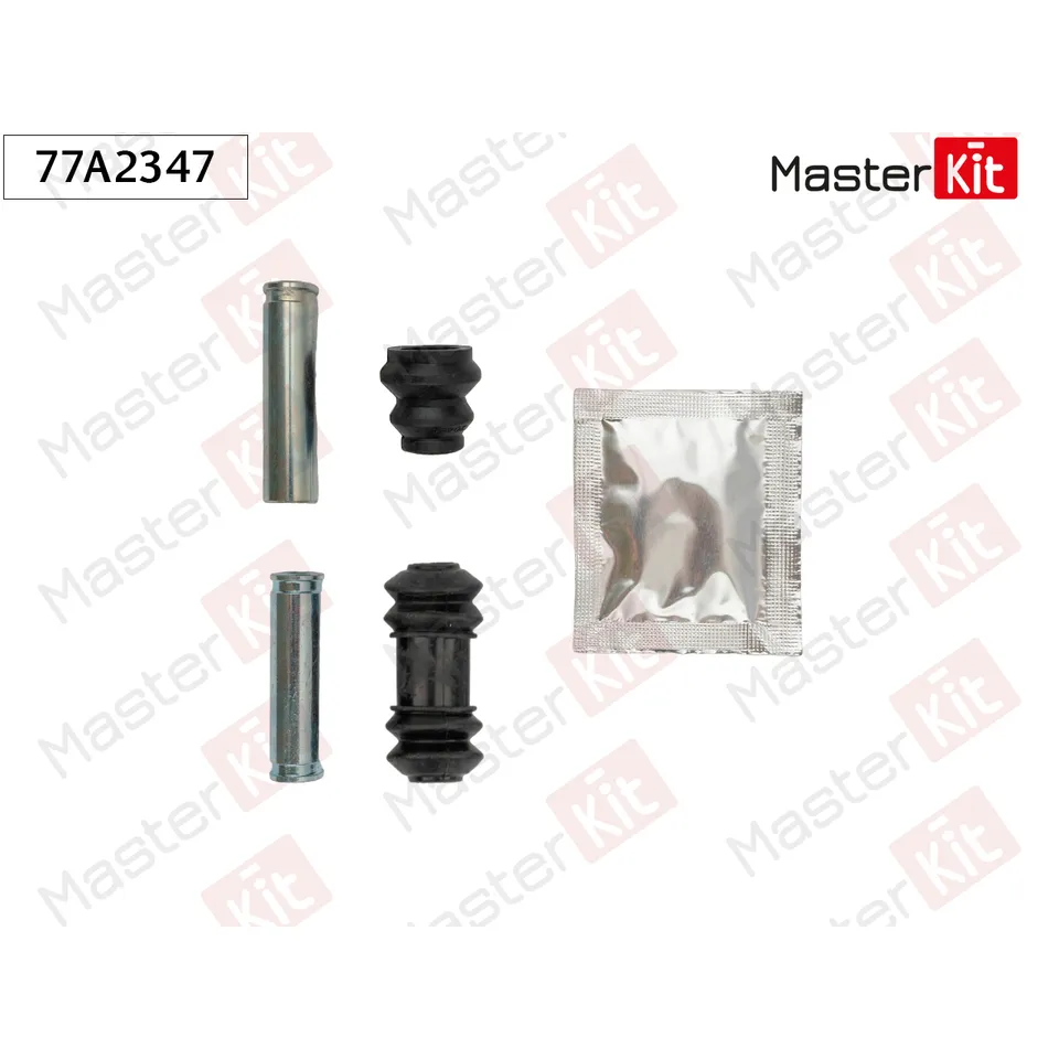Комплект направляющих суппорта Nissan PATHFINDER I (WD21) 1986 - 1995 MASTERKIT 77A2347