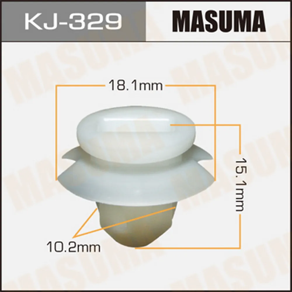 Клипса универс. MASUMA KJ-329