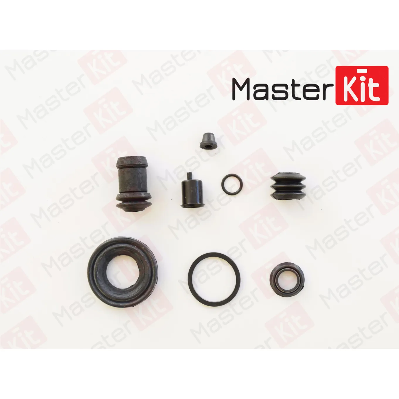Ремкомплект тормозного суппорта Mazda 626 IV (GE) 1991 - 1998, Suzuki BALENO (EG) 1995 - 200 MASTERKIT 77A1279