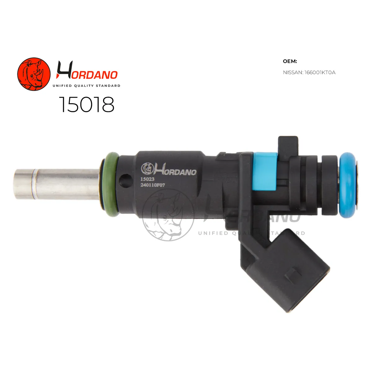 Форсунка топливная NISSAN JUKE Hordano 15018